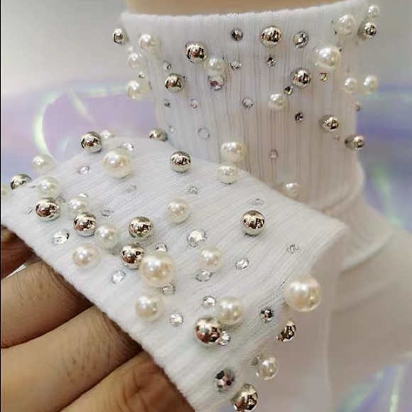 Local designers pearl socks - Picture 3 of 6